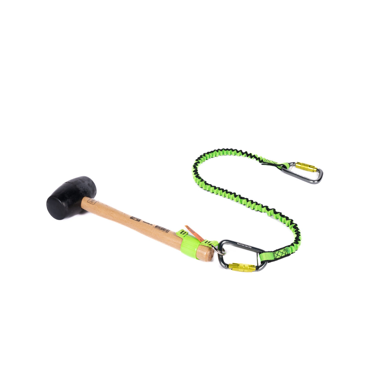 NLG GO Bungee Werkzeug Fangleine, Doppel Karabiner – (5 Pack) - imagen 4