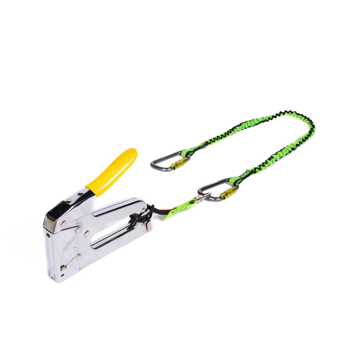 NLG GO Bungee Werkzeug Fangleine, Doppel Karabiner – (5 Pack) - imagen 5