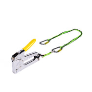 NLG GO Bungee Werkzeug Fangleine, Doppel Karabiner – (5 Pack) - imagen 5