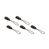 NLG Mini Coil Tool Lanyard Verbinder – (5er-Pack)
