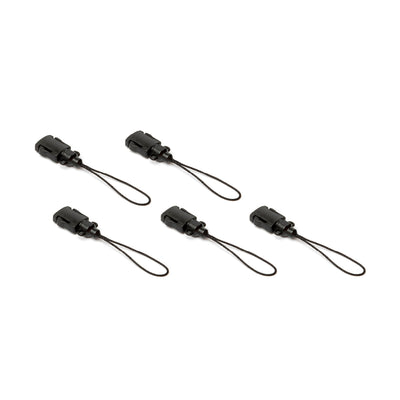 NLG Mini Coil Tool Lanyard Verbinder – (5er-Pack)