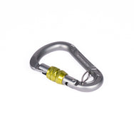 NLG Heavy Duty Schraubkarabiner mit internem Wiregate