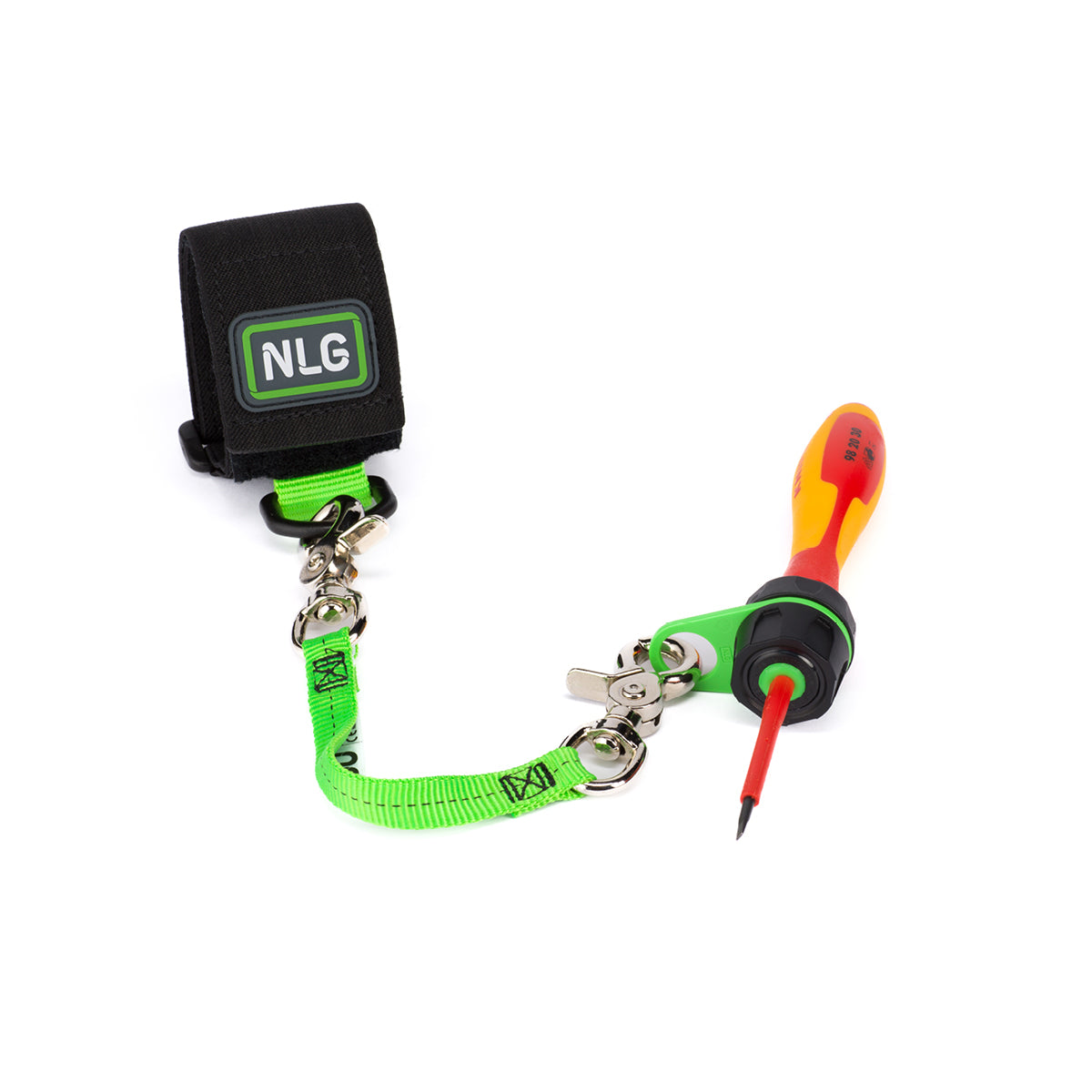 NLG Gurtband-Werkzeuglanyard 0,25 m – (10er-Pack) - imagen 4