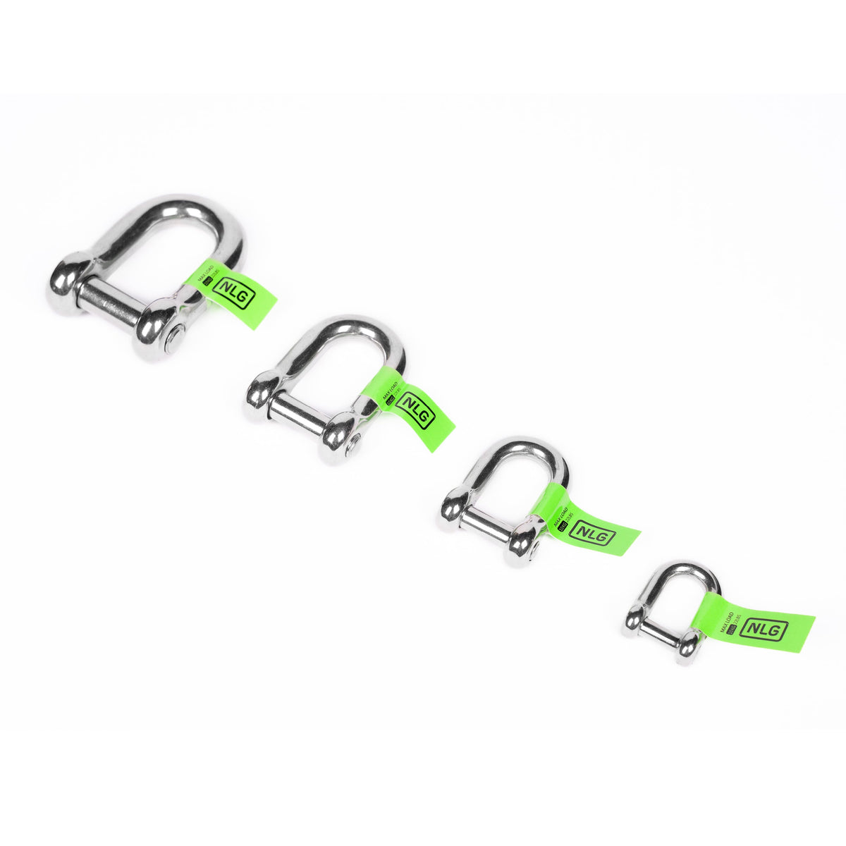 NLG Sicherungsschäkel, Small – Werkzeugsicherung – (10er-Pack) - imagen 2