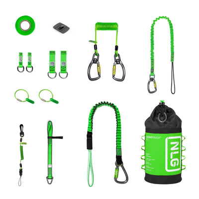 NLG Rope Access Werkzeug-Sicherungsset