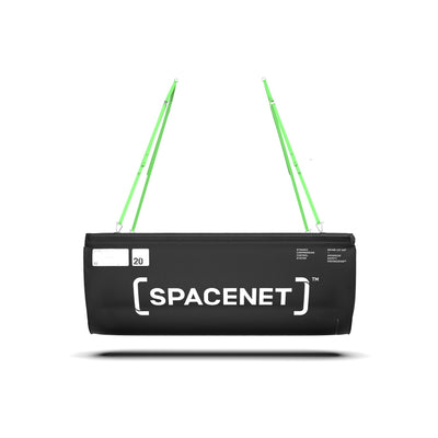 NLG Spacenet Auffangnetz – zweites Bild