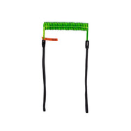 NLG GO nichtleitendes Coil-Werkzeuglanyard – 5er Pack