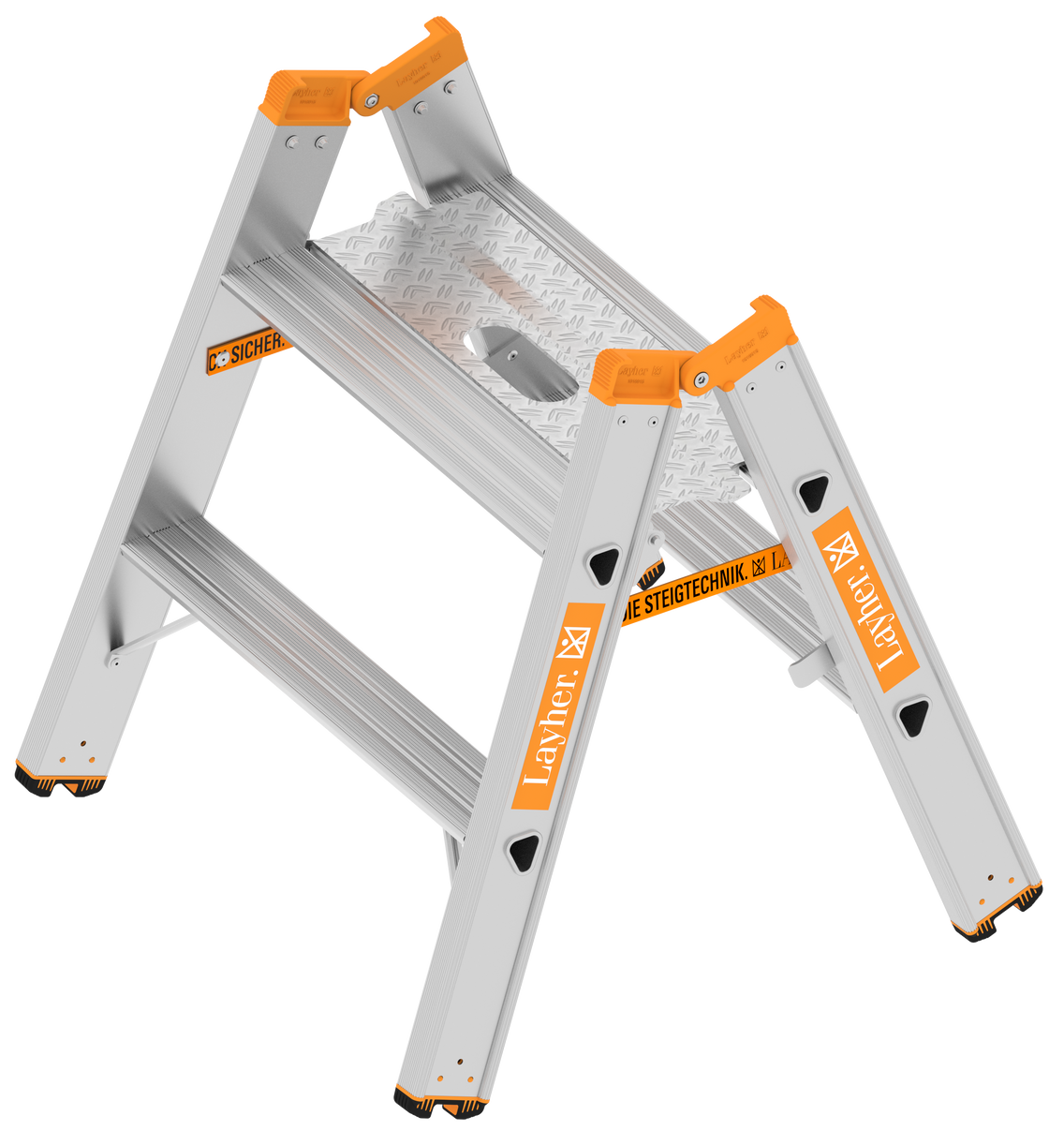 Layher Alu-Schwerlasttritt TOPIC