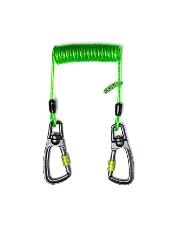 NLG Gewickeltes Lanyard - große Reichweite – – Jetzt erhältlich im MTN Shop DE.