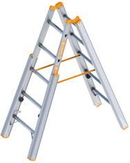Layher Treppenstehleiter TOPIC – Layher Treppenstehleiter TOPIC: Mit einfach verstellbaren Holmverlängerungen für flexiblen Einsatz. Robuste, sichere Stehleiter für alle Höhen. Jetzt kaufen! – Jetzt erhältlich im MTN Shop DE.