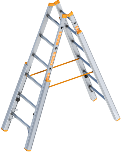 Layher Treppenstehleiter TOPIC – zweites Bild