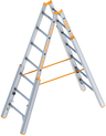 Layher Treppenstehleiter TOPIC – Layher Treppenstehleiter TOPIC: Mit einfach verstellbaren Holmverlängerungen für flexiblen Einsatz. Robuste, sichere Stehleiter für alle Höhen. Jetzt kaufen! – Jetzt erhältlich im MTN Shop DE.