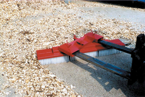 Bauer Gabelstapler-Kehrbesen SKB 200, lackiert, Feuerrot - Bauer - Hilfsgeräte - MTN Shop DACH