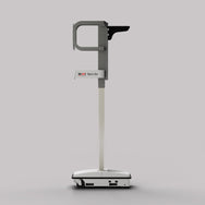 Bravi Spin-Go mobile Kommissionierplattform in Seitenansicht auf grauem Hintergrund
 - imagen 9