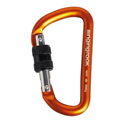 SINGING ROCK - аксесуар карабін MINI D SCREW – zweites Bild