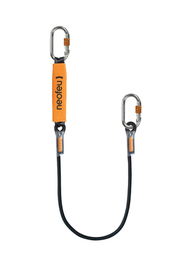 Neofeu Energieabsorber mit integriertem fixem Lanyard in Kernmantelseil ABS'O (1,3m/1,7m) – zweites Bild
