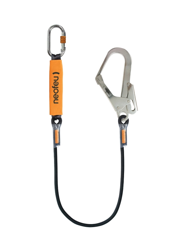 Neofeu Energieabsorber mit integriertem fixem Lanyard in Kernmantelseil ABS'O (1,3m/1,7m) – – Jetzt erhältlich im MTN Shop DE. - imagen 3