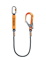 Neofeu Energieabsorber mit integriertem fixem Lanyard in Kernmantelseil ABS'O (1,3m/1,7m) – – Jetzt erhältlich im MTN Shop DE. - imagen 4