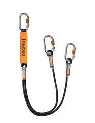 Neofeu Energieabsorber mit integriertem Kernmantelseil-Lanyard – – Jetzt erhältlich im MTN Shop DE. - imagen 2