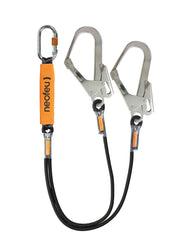 Neofeu Energieabsorber mit integriertem Kernmantelseil-Lanyard – – Jetzt erhältlich im MTN Shop DE. - imagen 3