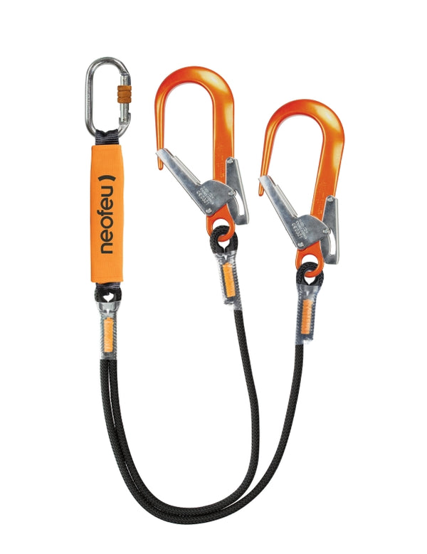Neofeu Energieabsorber mit integriertem Kernmantelseil-Lanyard – – Jetzt erhältlich im MTN Shop DE.