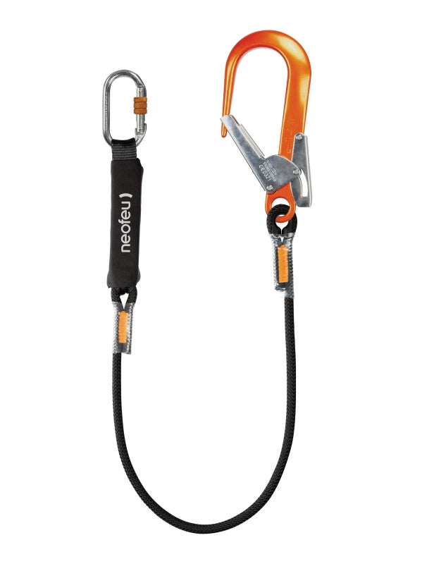 Neofeu Energieabsorber mit integriertem fixem Lanyard in Kernmantelseil ABS'O (1m) – – Jetzt erhältlich im MTN Shop DE. - imagen 2