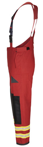 Watex Einsatzhose X-Pro Comfort "Code Red" - EN 469:2020 - imagen 4