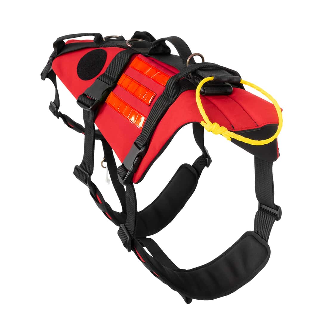 Elite Bags RESCUE`S DOG Hundetragegeschirr Detailansicht Material und Verarbeitung - imagen 2