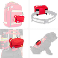 Elite Bags ERAID`S  Erste-Hilfe-Tasche Innenaufteilung mit Faechern fuer Notfallausruestung - imagen 5