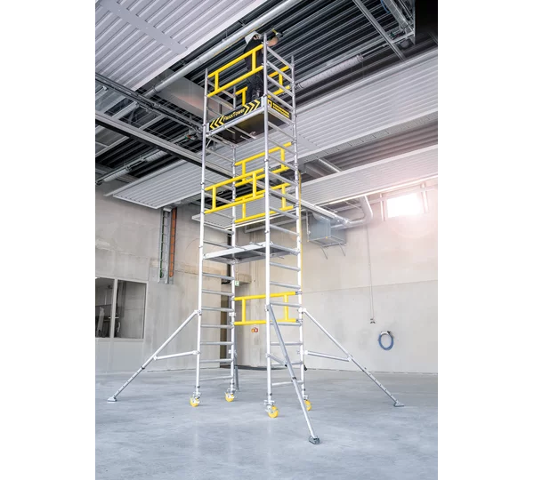 Munk FlexxTower Ein-Personen-Gerüst – – Jetzt erhältlich im MTN Shop DE. - imagen 6