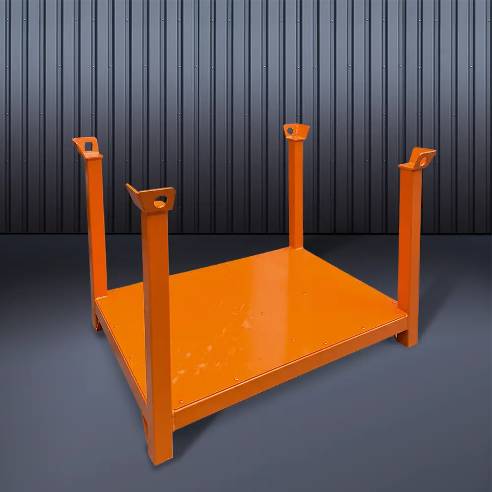 Eichinger Lagergestell RAL2004 reinorange - imagen 4