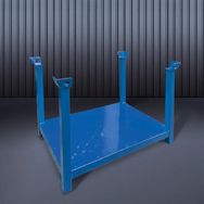 Eichinger Lagergestell RAL501 enzianblau - imagen 5
