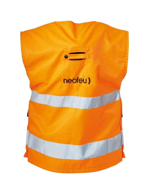 Neofeu Weste mit hoher Sichtbarkeit – – Jetzt erhältlich im MTN Shop DE.