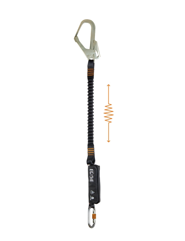 Neofeu Energieabsorber mit integriertem elastischen Lanyard (1m)