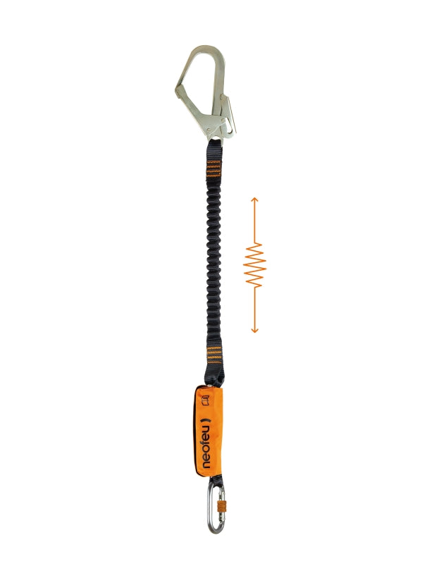 Neofeu Schockabsorber mit integriertem elastischen Lanyard NEA
