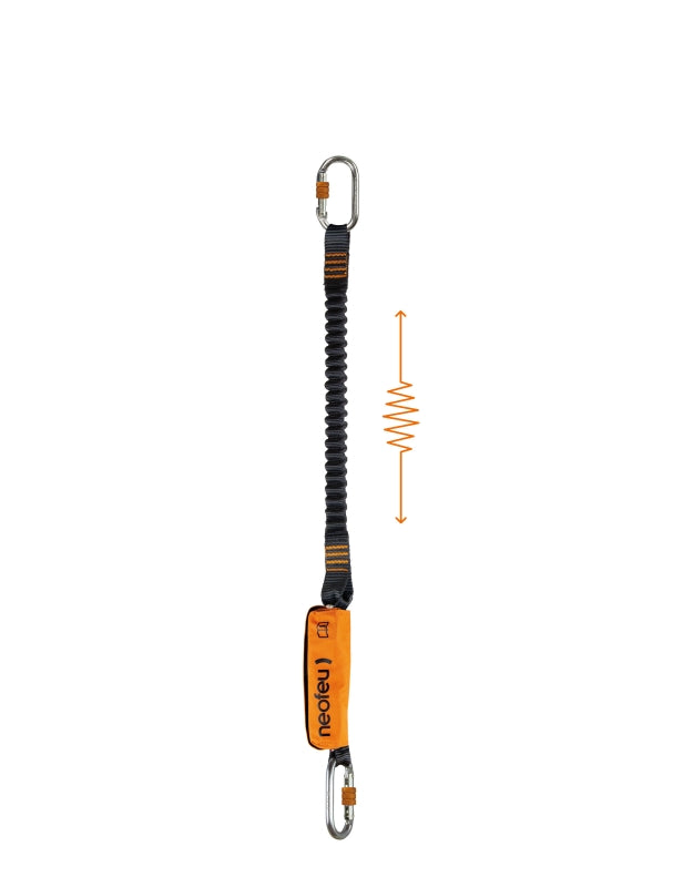 Neofeu Schockabsorber mit integriertem elastischen Lanyard NEA – – Jetzt erhältlich im MTN Shop DE. - imagen 2