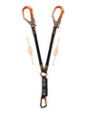 Neofeu Schockabsorber mit integriertem elastischen Lanyard (Doppelt) – – Jetzt erhältlich im MTN Shop DE.