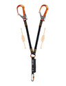 Neofeu Schockabsorber mit integriertem elastischen Lanyard (Doppelt) – – Jetzt erhältlich im MTN Shop DE.