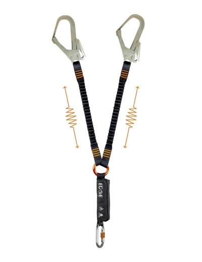 Neofeu Schockabsorber mit integriertem elastischen Lanyard (Doppelt) – – Jetzt erhältlich im MTN Shop DE.