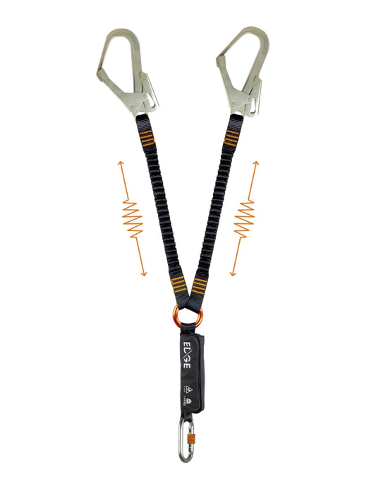 Neofeu Schockabsorber mit integriertem elastischen Lanyard (Doppelt) – – Jetzt erhältlich im MTN Shop DE.