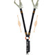 Neofeu Schockabsorber mit integriertem elastischen Lanyard (Doppelt)