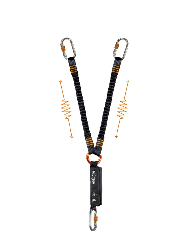 Neofeu Schockabsorber mit integriertem elastischen Lanyard (Doppelt) – – Jetzt erhältlich im MTN Shop DE.