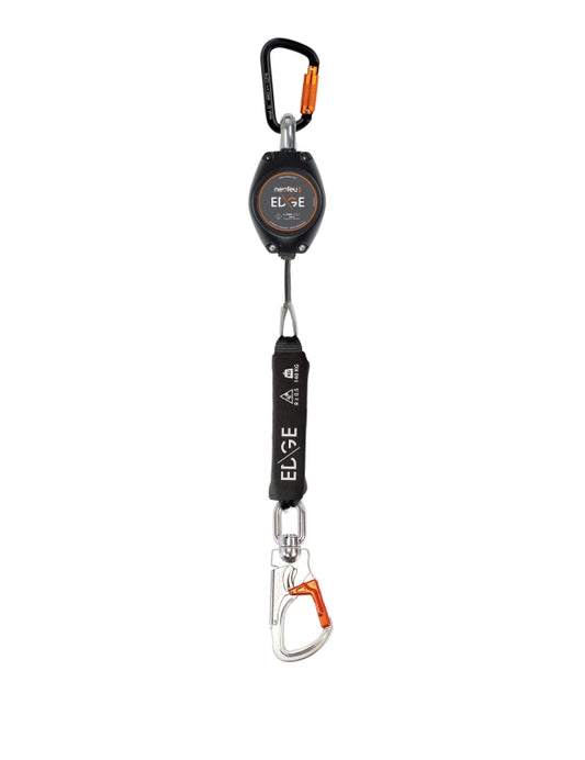 Neofeu EDGE Höhensicherungsgerät mit einziehbarem Kabel (2m) – – Jetzt erhältlich im MTN Shop DE.