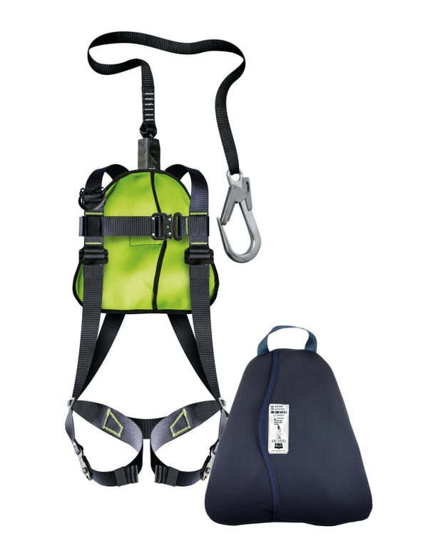 Neofeu Full Body Harness + Shock Absorber mit 2 M integriertem Gurtband Ktp Evo 2 – – Jetzt erhältlich im MTN Shop DE.