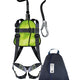 Neofeu Full Body Harness + Shock Absorber mit 2 M integriertem Gurtband Ktp Evo 2