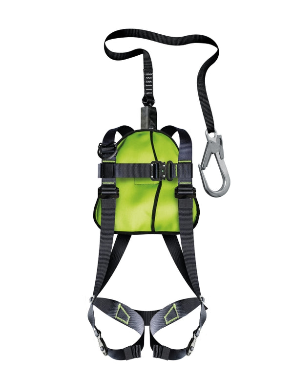 Neofeu Full Body Harness + Shock Absorber mit 2 M integriertem Gurtband Ktp Evo 2 – – Jetzt erhältlich im MTN Shop DE.