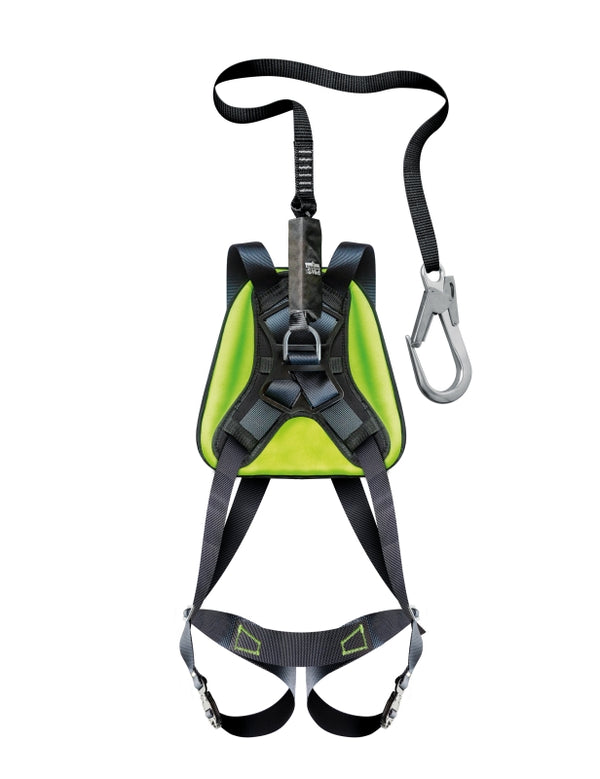 Neofeu Full Body Harness + Shock Absorber mit 2 M integriertem Gurtband Ktp Evo 2 – – Jetzt erhältlich im MTN Shop DE.