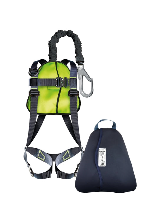 Neofeu Full Body Harness + 2 M Elastic Webbing Lanyard mit integriertem Shock Absorber Ktp Evo 4 – – Jetzt erhältlich im MTN Shop DE.