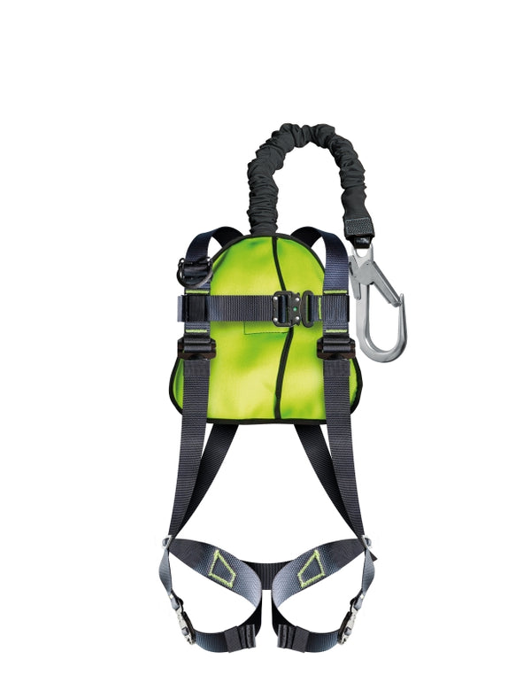 Neofeu Full Body Harness + 2 M Elastic Webbing Lanyard mit integriertem Shock Absorber Ktp Evo 4 – – Jetzt erhältlich im MTN Shop DE.