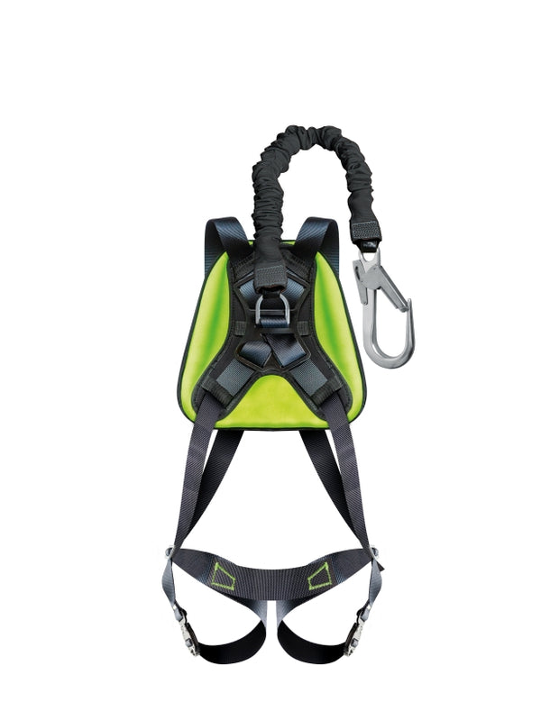 Neofeu Full Body Harness + 2 M Elastic Webbing Lanyard mit integriertem Shock Absorber Ktp Evo 4 – – Jetzt erhältlich im MTN Shop DE.